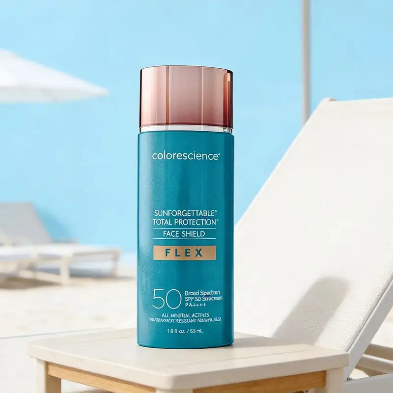 All Skin Types Sun Protection Foundation - SPF 55ml Natural Tinted Moisturizer with Moderate Coverage