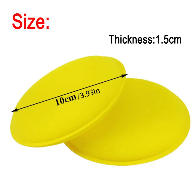 Car Waxing Foam Sponge Pads 12Pcs Soft Applicator Polishing & Cleaning