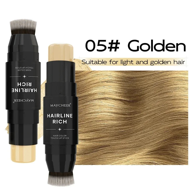 Waterproof Root Cover Up Stick Hair Concealer for Temporary Hair Touch-Up