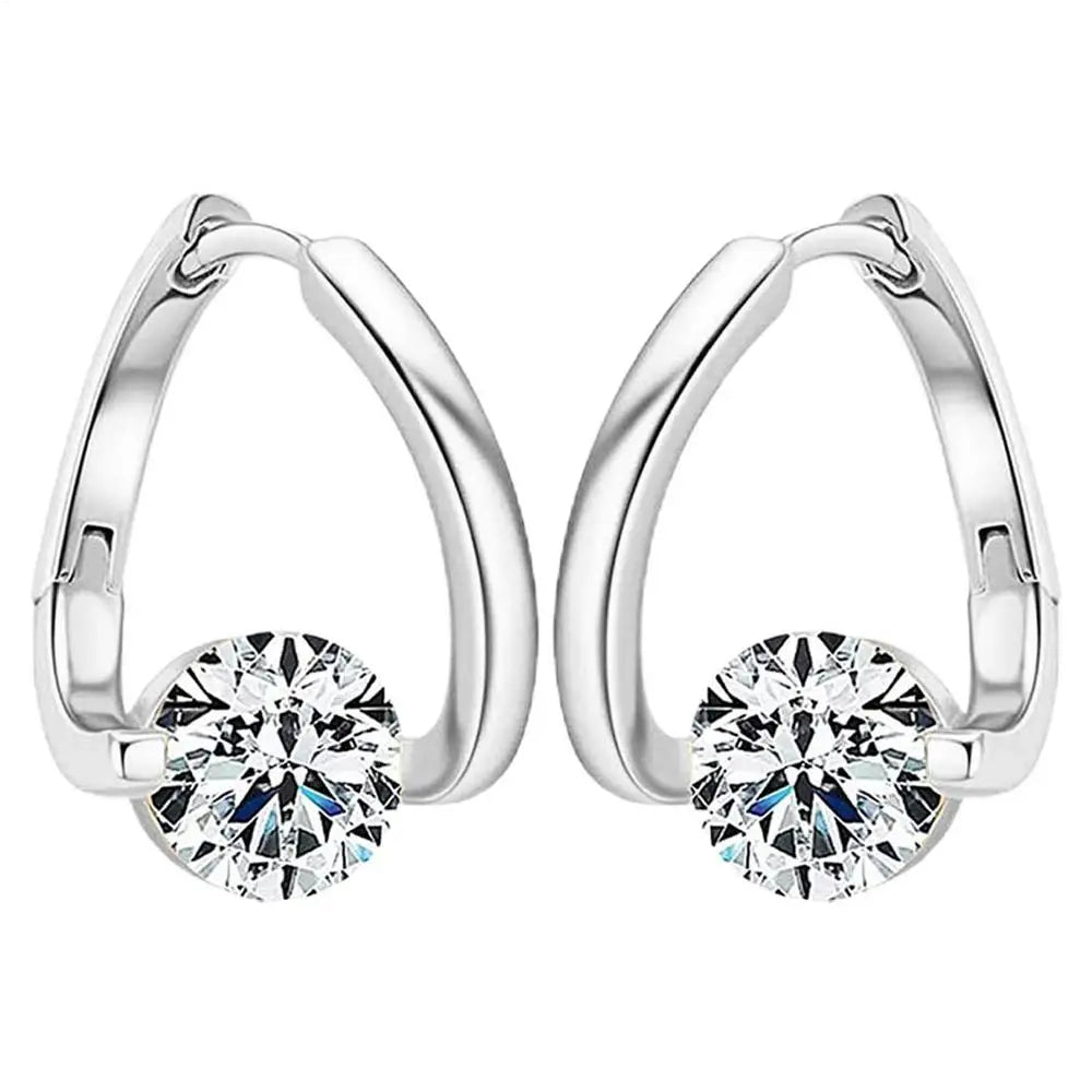 Magnet Therapy Germanium Earrings for Weight Loss & Body Relaxation