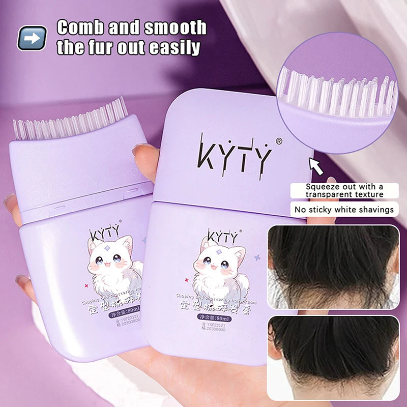 Hair Wax Stick for Women Men Long Lasting Styling Pomade Control Frizz