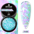 Professional Gel Nail Polish Set - Semi Permanent Nail Art Colors with No Wipe Top Coat