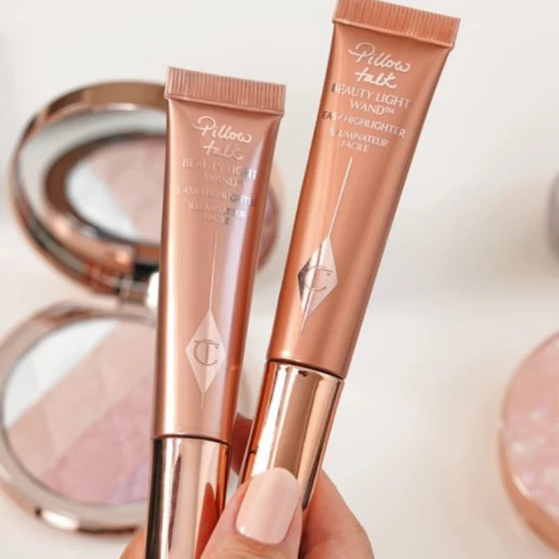 Multicolor Face Blush & Highlighter Stick Set - Natural, Brightening Makeup