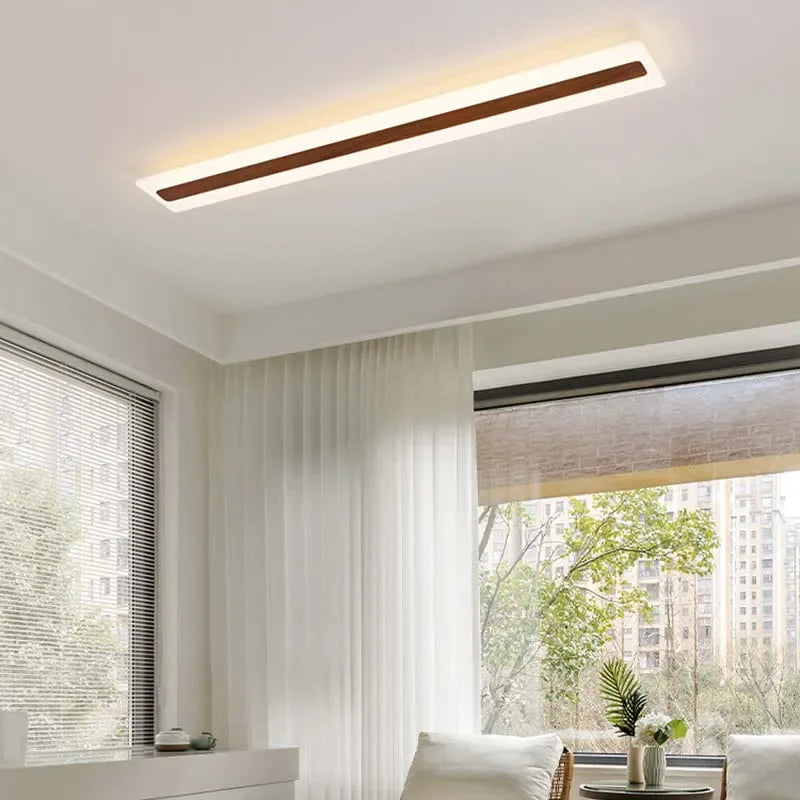 Ultra-Thin LED Ceiling Light Fixture for Living Dining Bedroom & Hallway