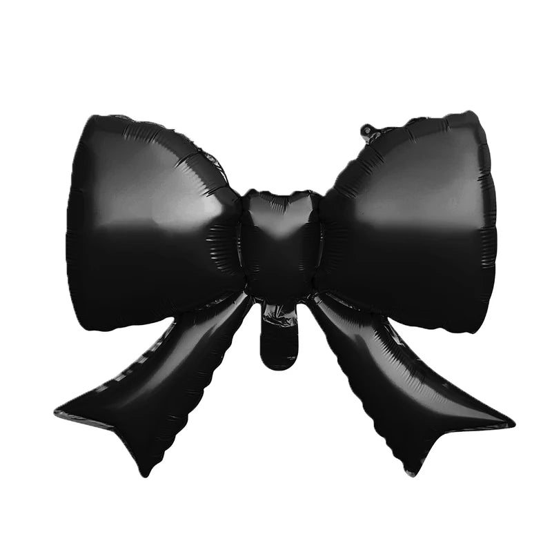 6pcs Black Foil Balloons for Halloween Party Decorations