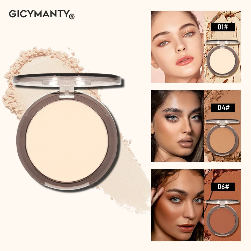Colorful Honey Powder Makeup Set with Oil Control & Defect Repair