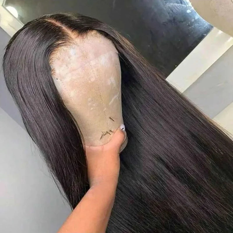 Synthetic Lace Front Wig for Women 13x4 Natural Hairline Preplucked Baby Hair Glueless Cosplay