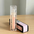 Hydrating Clear Lip Gloss with Lip Oil - Long-Lasting, Waterproof, High Shine