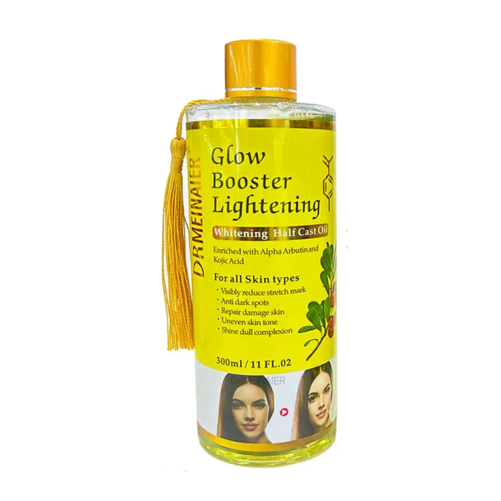 Brightening Body Oil for All Skin Types - 300ml Radiance & Repair Oil