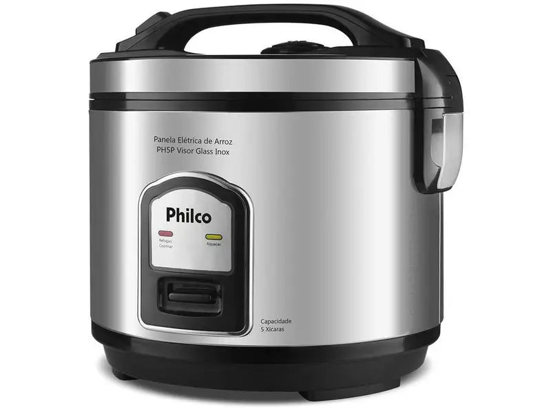5-Cup Electric Rice Cooker 220V with Keep Warm Function, Nonstick Finish