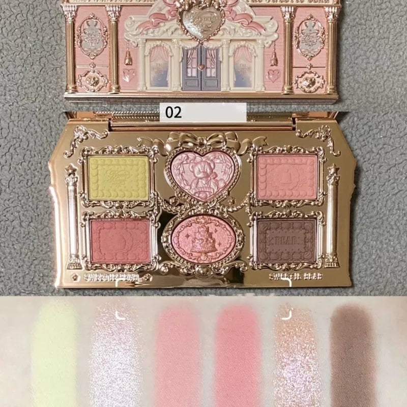 Professional Makeup Kit with Mirror and Gift Set for Women - All Variants Included
