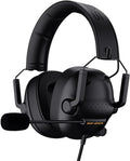 Gaming Headset with Surround Sound & Noise Cancelling Microphone - Lightweight Foldable