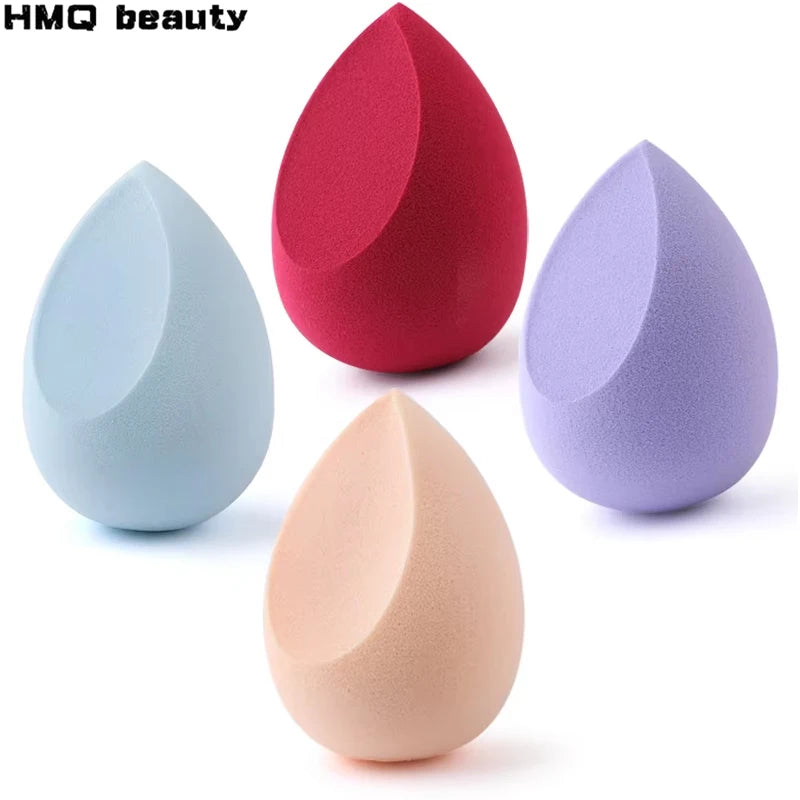 Makeup Sponge Set - Soft Cosmetic Blenders for Foundation & Powder - Multiple Colors