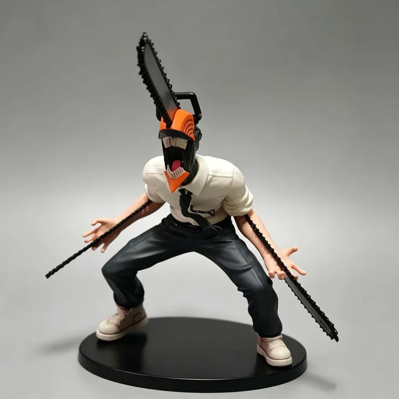 Chainsaw Man Denji & Power Action Figures - Anime Collectible Toys, Multiple Colors