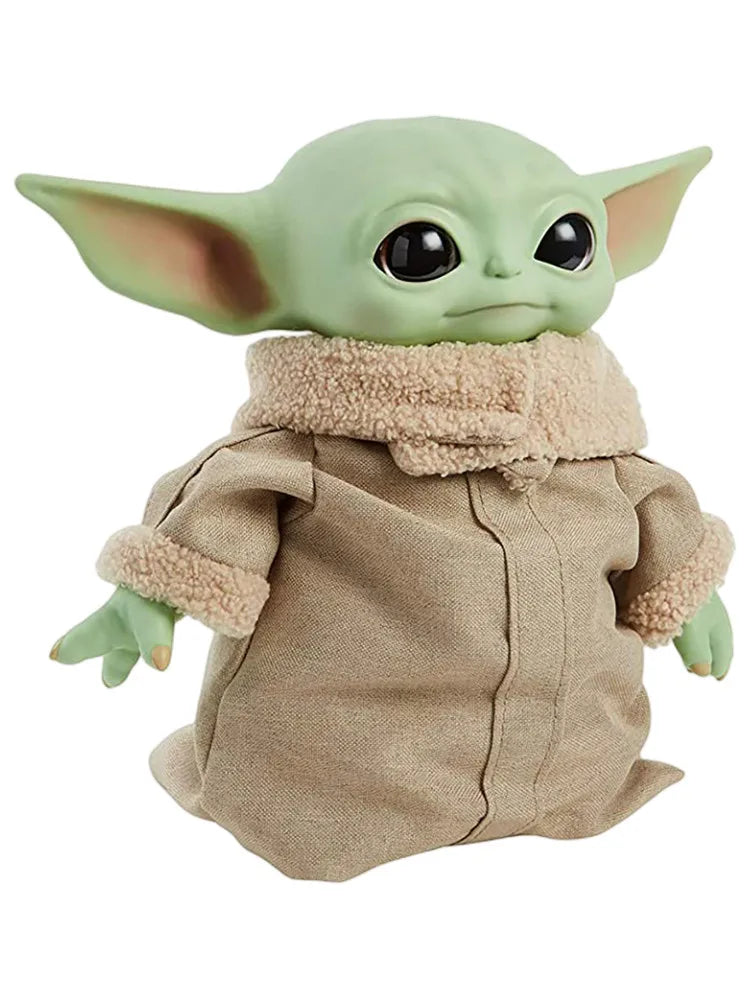 Star Wars Baby Yoda Action Figure Toy Model - 17cm & 28cm Collectible Figurines