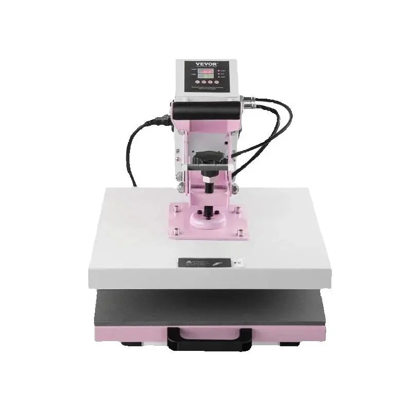 15x15 Heat Press Machine with Slide Out Drawer for T-Shirts and Transfers