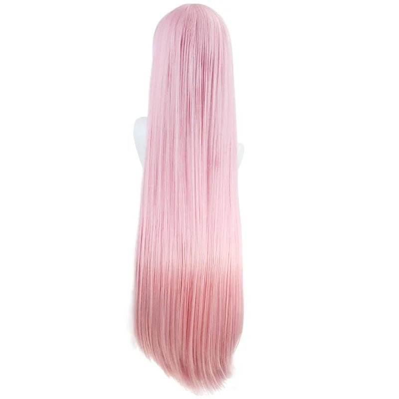 Pink Cosplay Wig for Role Play Fun and Beauty Darling in FRANXX 02