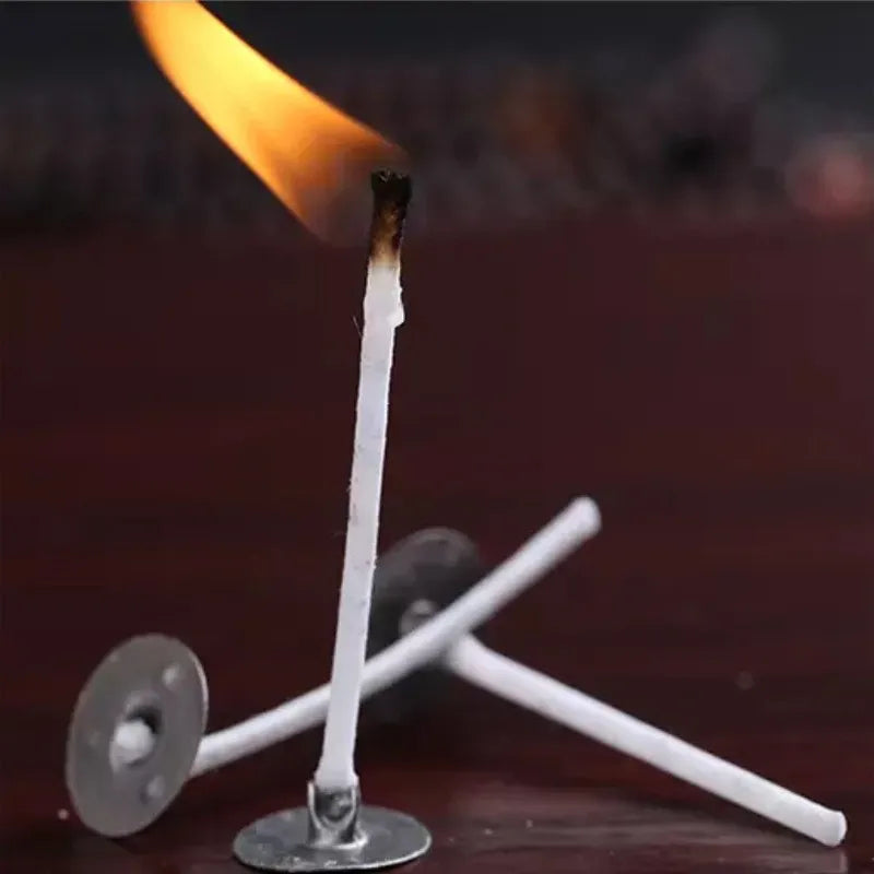 100PCS Candle Wick for Paraffin Wax DIY Candle Making Supplies