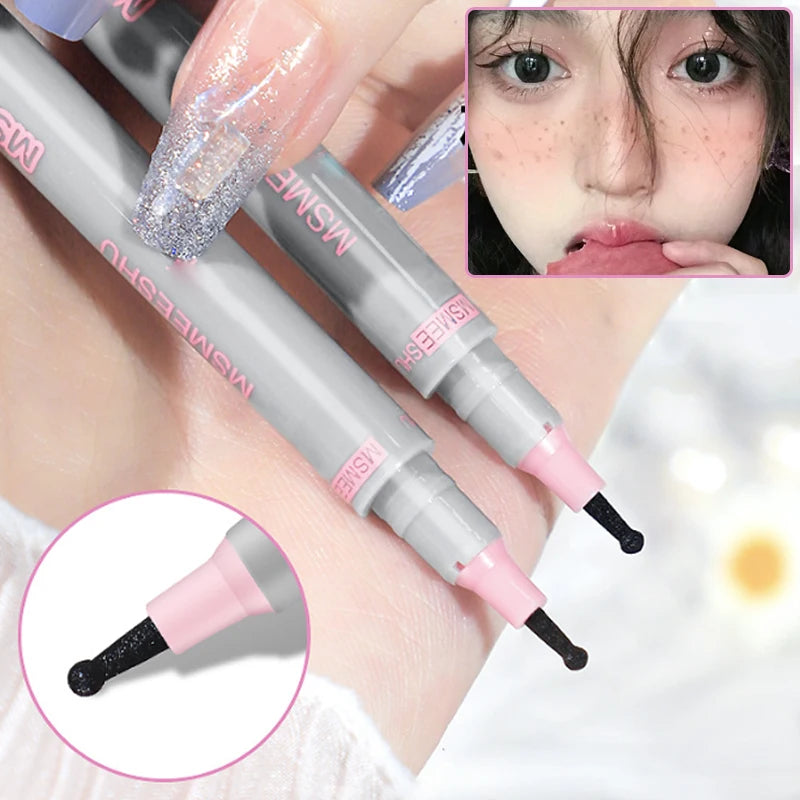 Fake Freckles Pen Makeup Tool Waterproof Natural Dot Spot Cosmetic Pen - 3 Colors