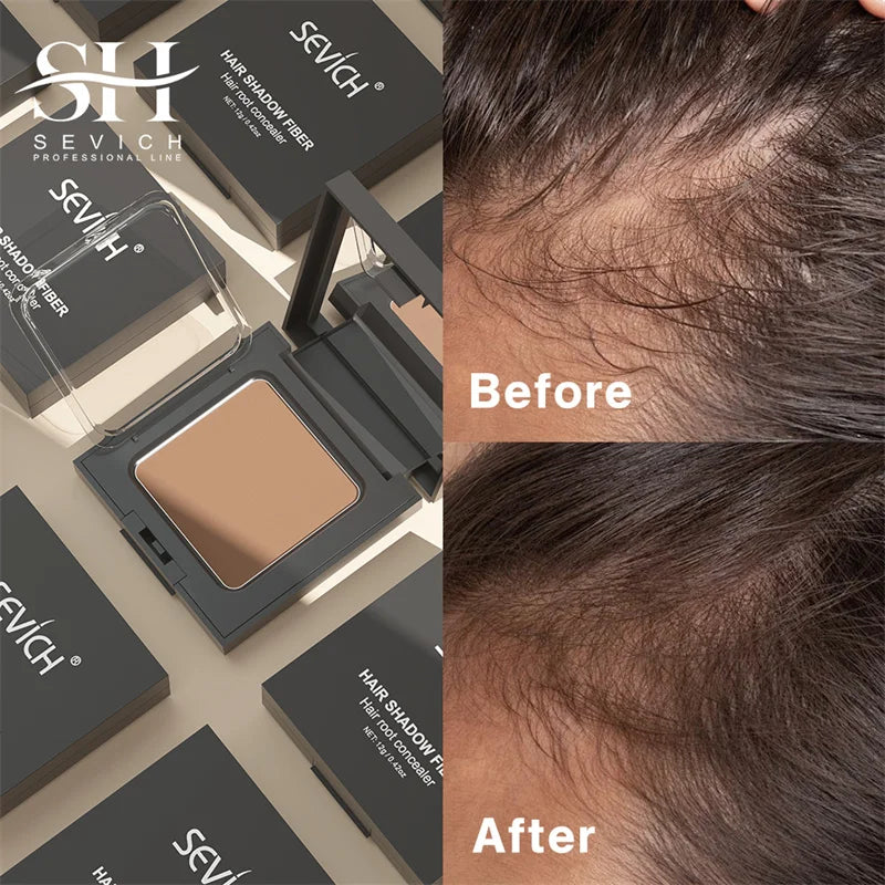 Hairline Concealer Powder for Thinning Hair & Gray Cover - Natural Finish