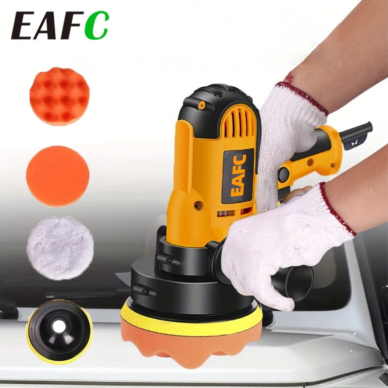 Electric Car Polisher Waxing Machine with Adjustable Speed for Scratch Repair & Detailing