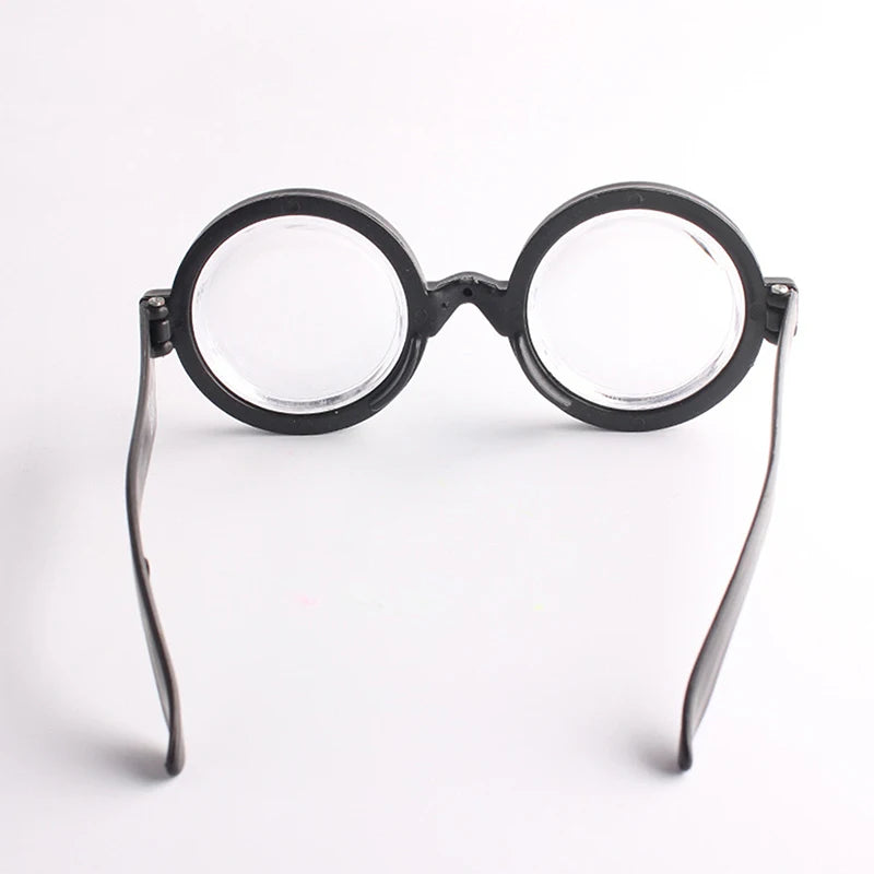 Funny Halloween Round Glasses Cosplay Costume Accessory Kids Teens Party Favors