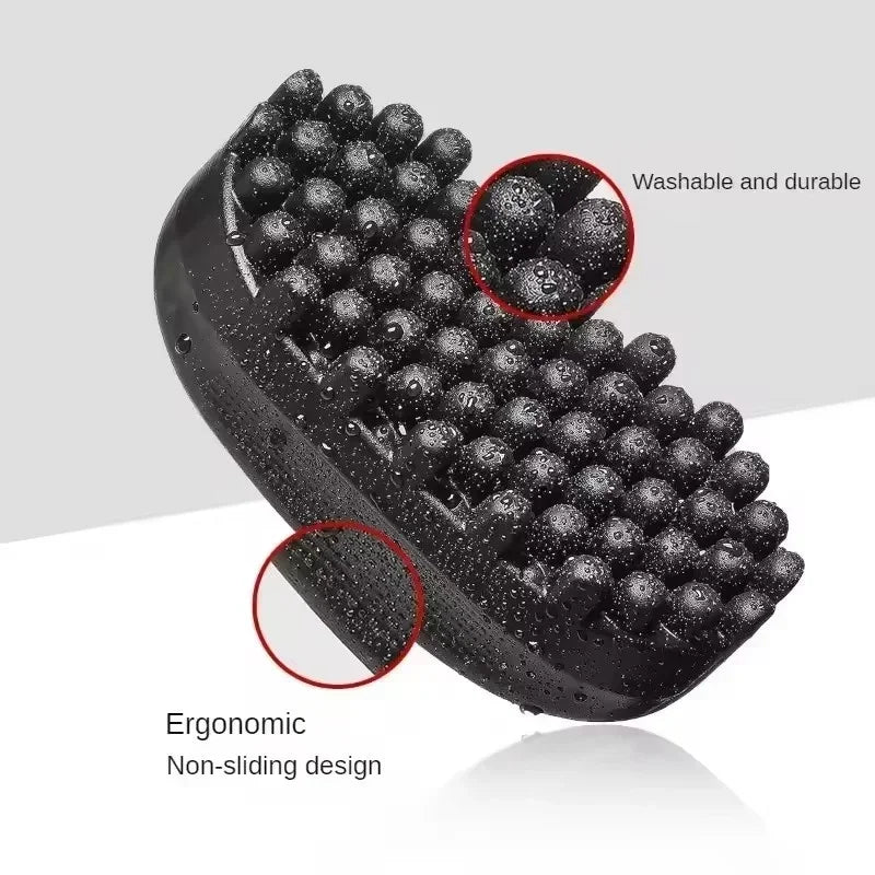 Professional Curly Hair Twist Sponge Brush for African Coil Dreadlock Styling