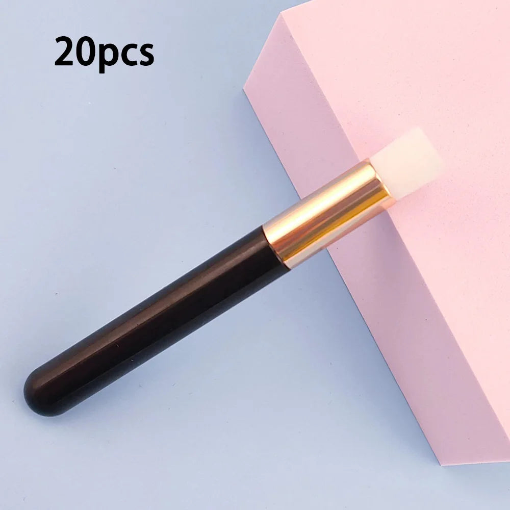 Eyelash Makeup Brush Set - Lash & Eyelash Extension Cleaning Brushes 10/20/50pcs