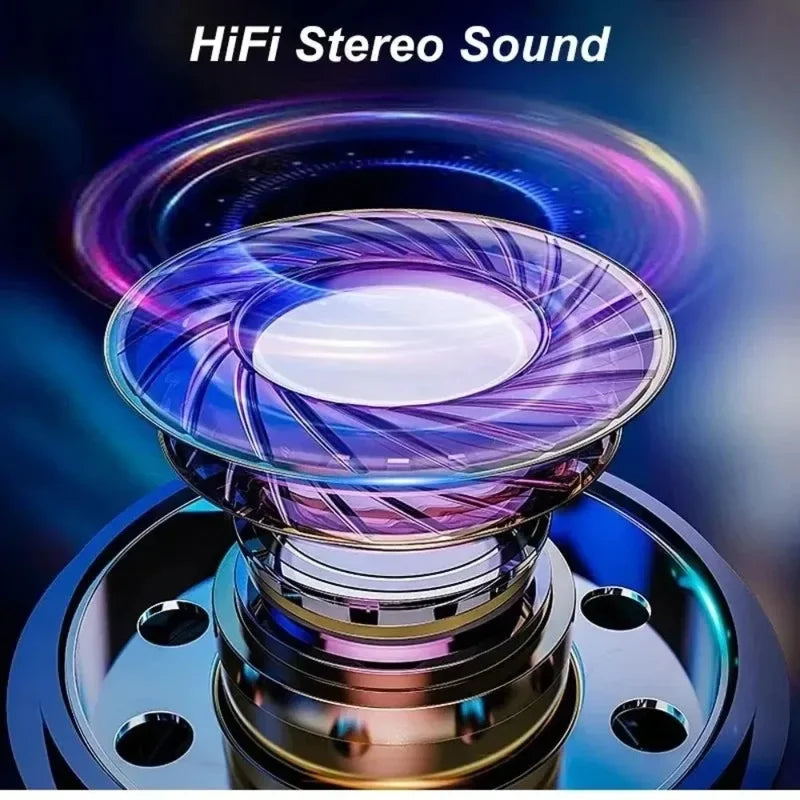 Wireless Bluetooth Headset with HiFi Sound and Long Battery Life for Outdoor Sports