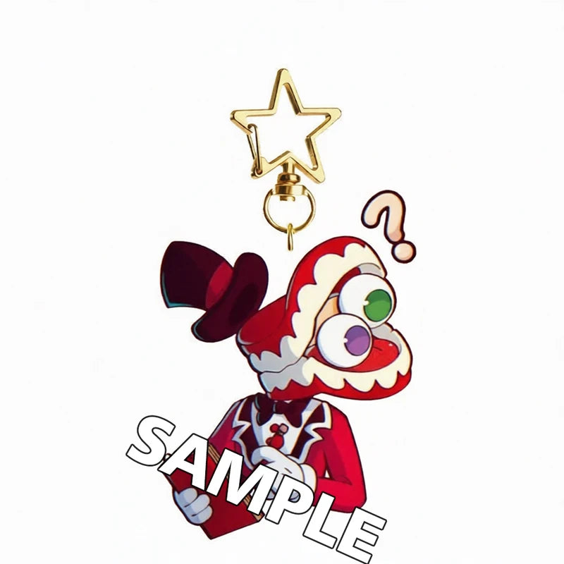 Anime Acrylic Keychain 5cm Backpack Pendant Cartoon Festival Gift