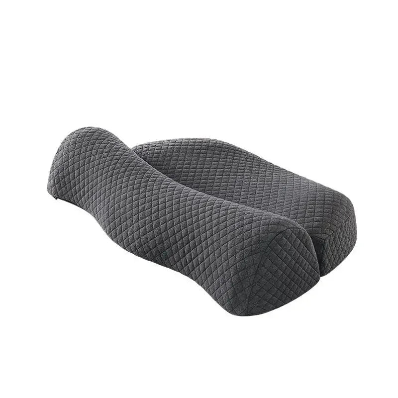 Ergonomic Cervical Pillow with Memory Foam Core for Neck Support and Fatigue Relief