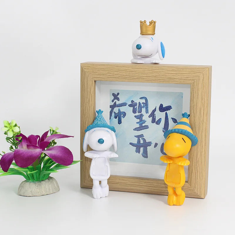 Cute Anime Figurine Surprise Blind Box - Angel Mystery Collectible Desktop Decor