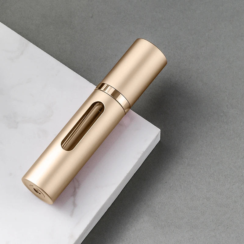 5ml Refillable Travel Perfume Atomizer Spray Bottle - Compact & Eco-Friendly