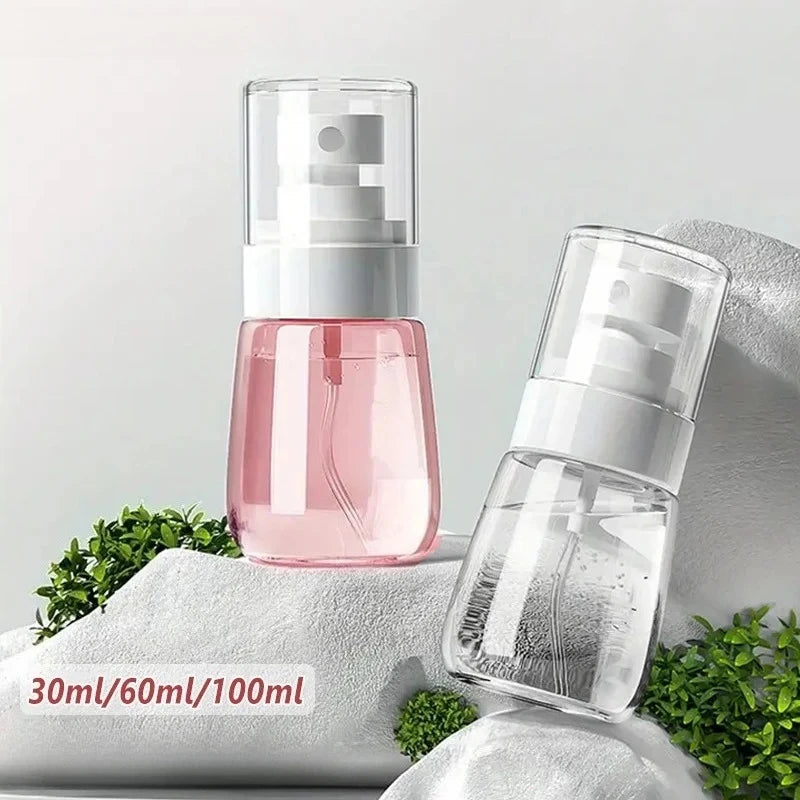 Refillable Spray Bottles Set - 30/60/100ml Travel Liquid Containers for Skin Care & Makeup
