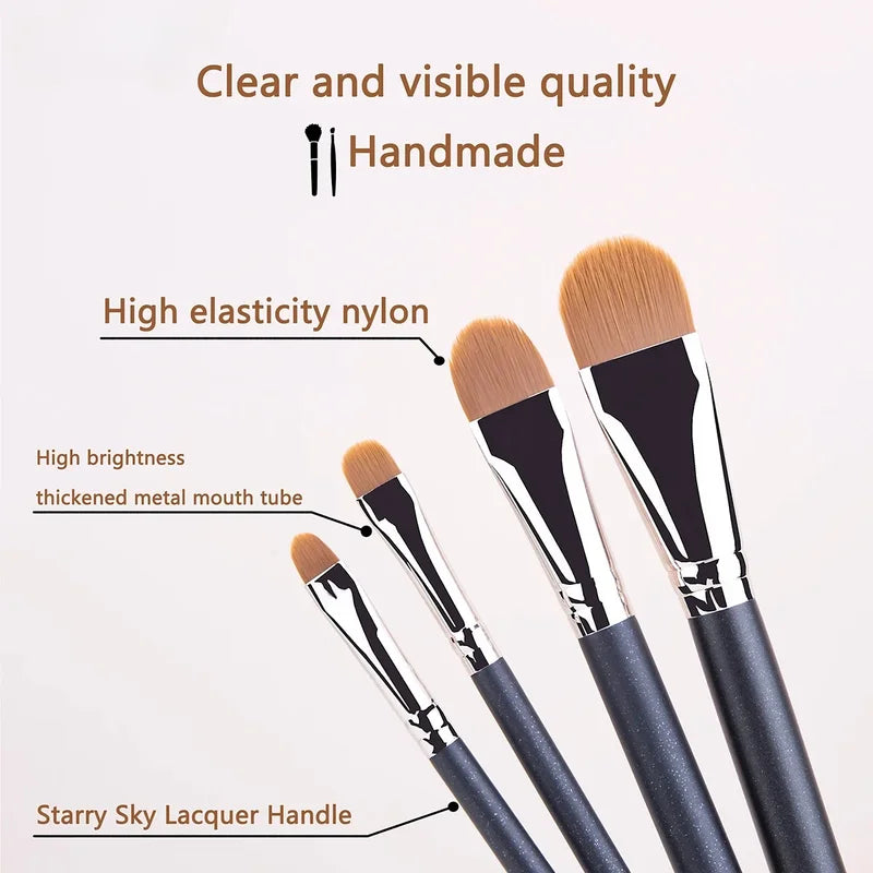 Ultra-Thin Foundation Concealer Makeup Brush - Liquid & Cream Tool