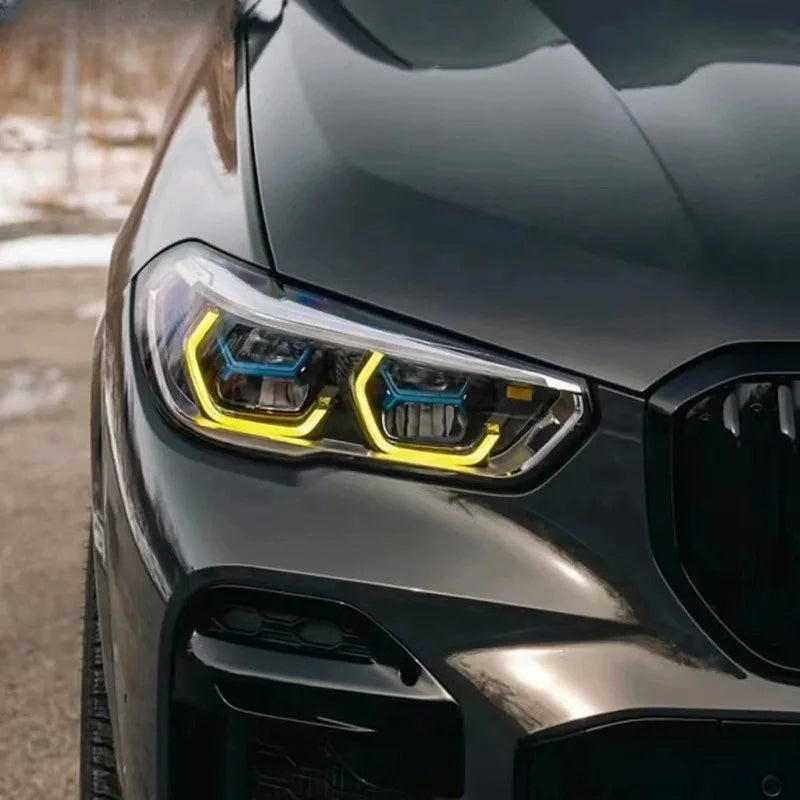 BMW X5 G05 X6 G06 LED Laser Headlight Daytime Running Light Angel Eyes DRL Module