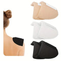 6-Piece Breathable Thickened Sponge Shoulder Pads for Dresses & Jackets - Unisex