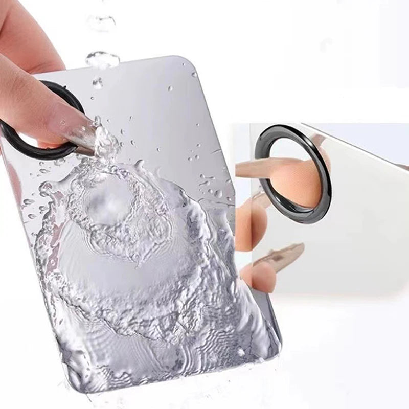 Makeup Foundation & Eye Shadow Mixing Palette with Spatula - Stainless Steel