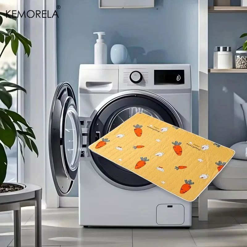Washable Reusable Pet Urine Pads for Cats and Dogs - Floor Mats, Dog Cages & Garden Use