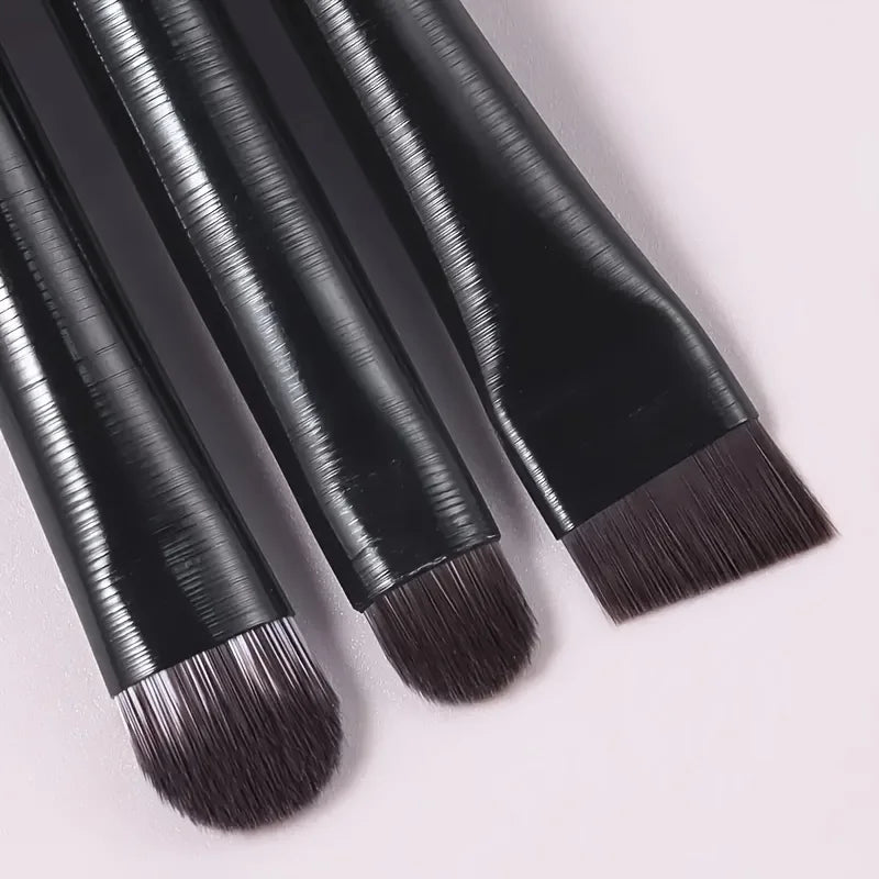 8-Piece Eye Makeup Brush Set for Precise Eyeshadow and Eyeliner Application
