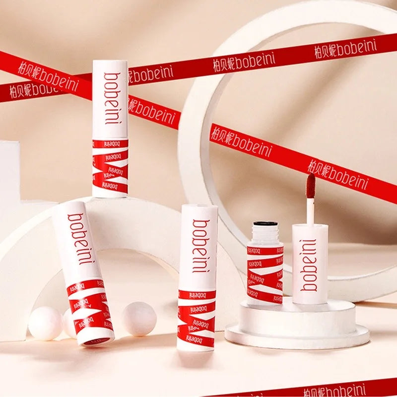 Matte Lip Glaze Dual-Purpose Lipstick & Blush - Long-Lasting, Affordable