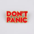 Red Quotes Enamel Pins Brooches for Women Metal Badge Fashion Jewelry Accessories