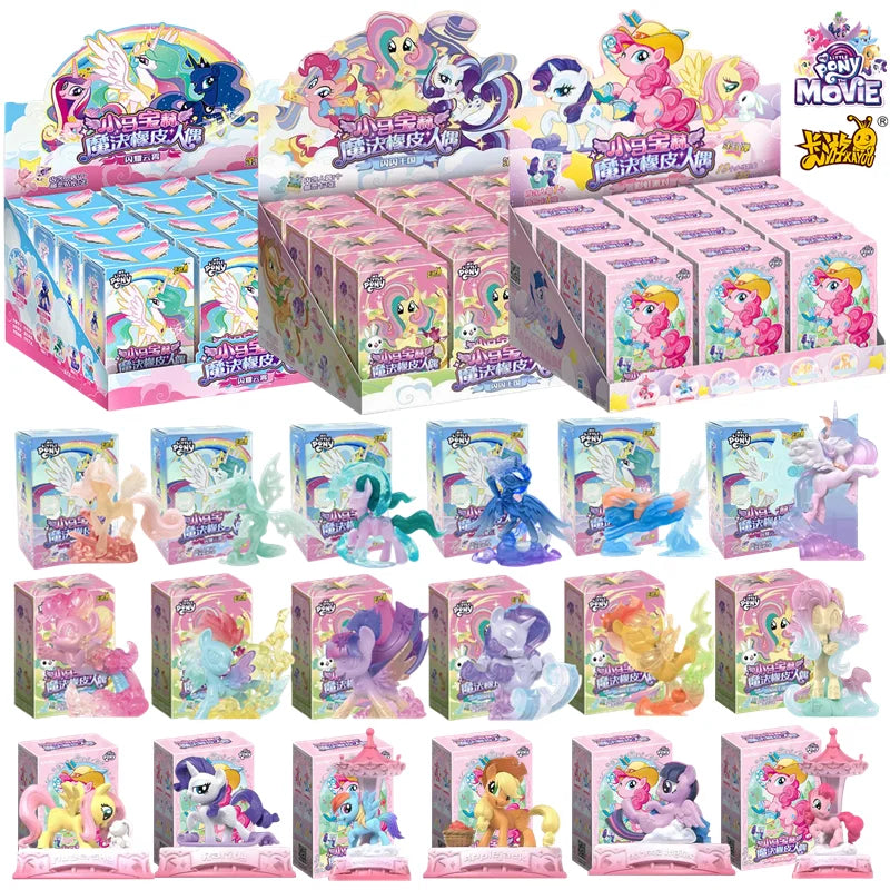 My Little Pony Rubber Doll Blind Box - Creative Princess Toy Gift for Kids