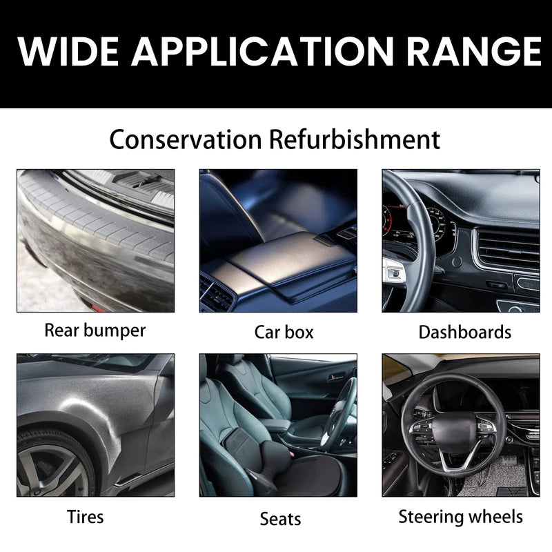 Car Interior Polishing Wax Spray - Remove Stains, Maintain Gloss & Protect Surfaces