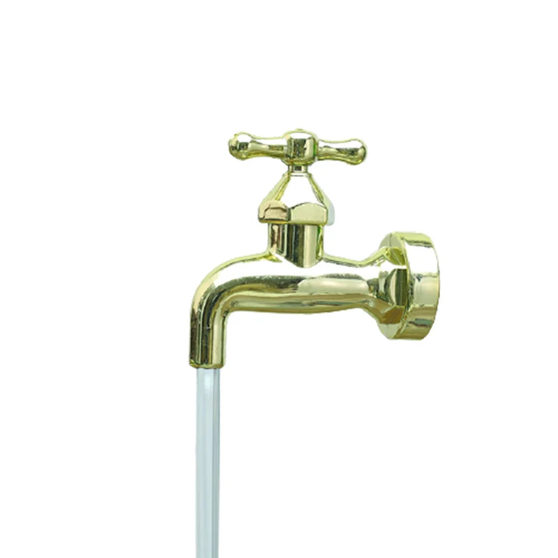 Floating Faucet Water Fountain Kit for Garden & Yard Decor - Invisible, Windproof