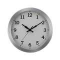 Scandinavian Minimalist Wall Clock with Dual Digital & Analog Display - 12, 14, 16 Inch Sizes