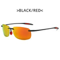 Ultra-Light Frameless Colorful Polarized Sunglasses for Men and Women UV400