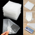 50PCS Clear Bubble Cushioning Bags - Shockproof Foam Packing Envelopes