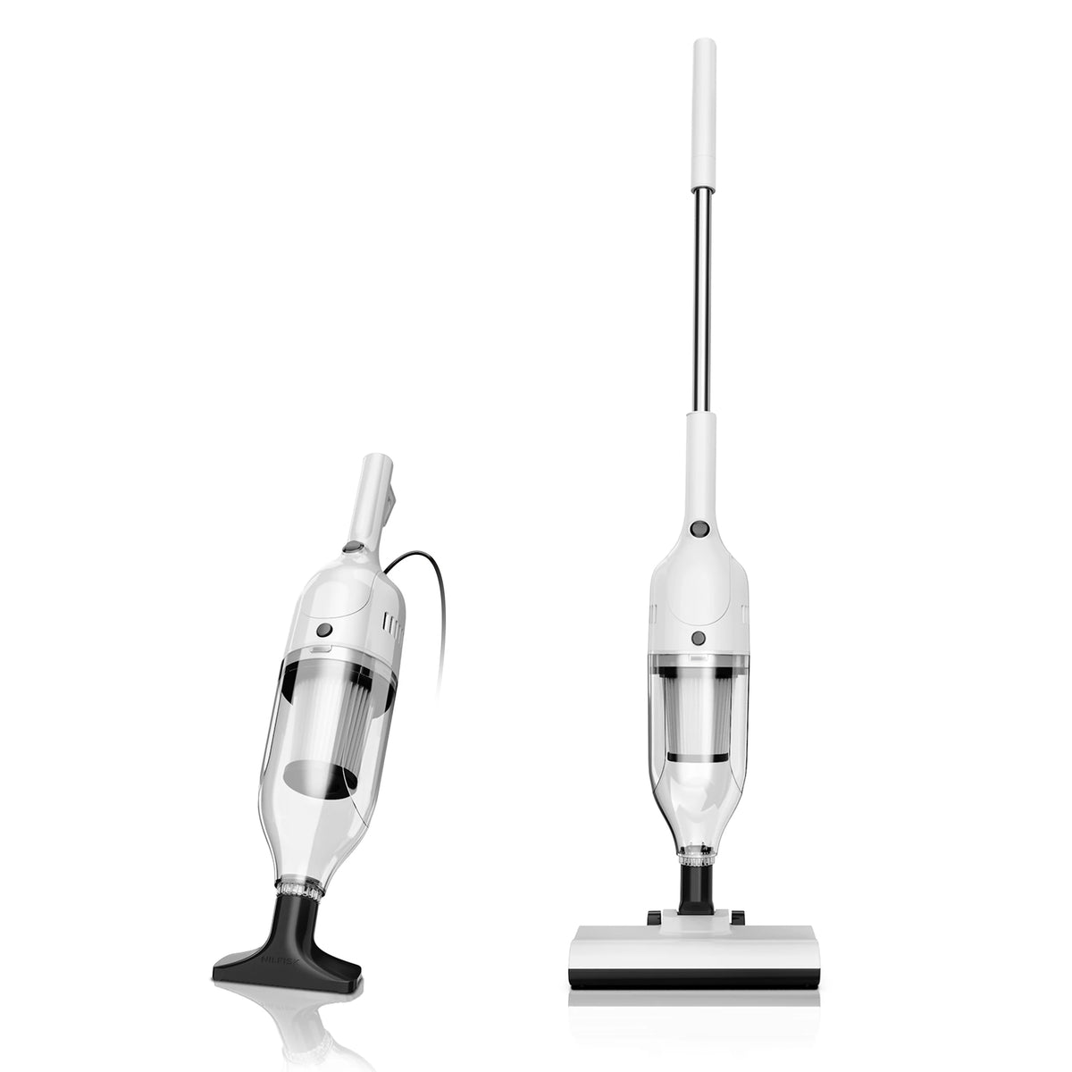 Corded Stick Vacuum Cleaner 600W Powerful Handheld & 3-in-1 Lightweight for Home Pet Hair