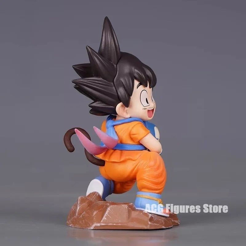 Anime Dragon Ball Goku Action Figure PVC Collectible Toy - 10cm